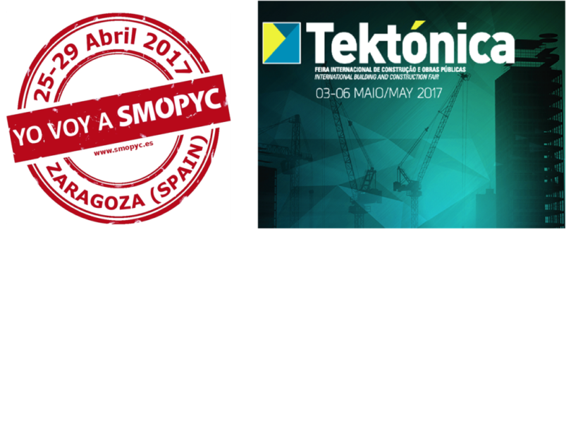 Metalo-Iberica vai estar presente Na SMOPYC 2017 e TEKTONICA 2017
