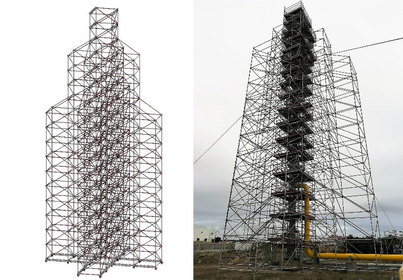 Torre Flare  – Repsol de Sines