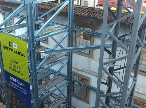 Construção de Edifício Residencial Aveiro