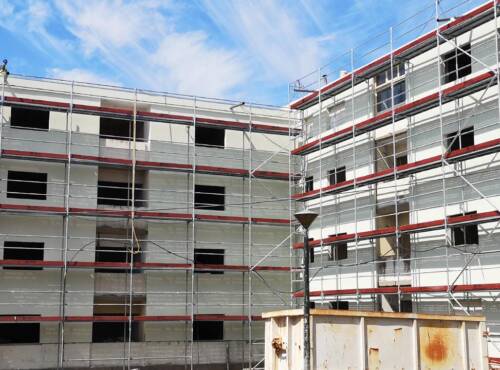 Reabilitação de Edifício misto, Comercial e Residencial