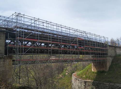 Ponte das Silveiras<br></noscript>Requalificação da Linha da Beira. Troço Covilhã – Guarda