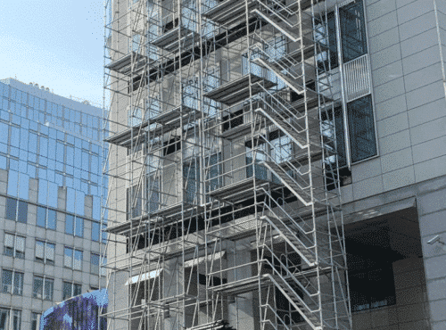 Reabilitação de Edifício do Parlamento Europeu