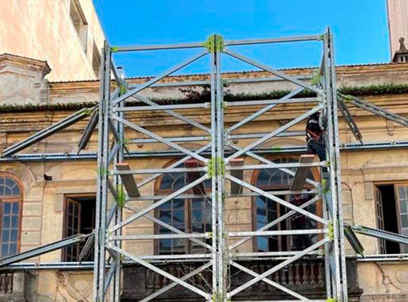 Reabilitação de edifício habitacional em Aveiro