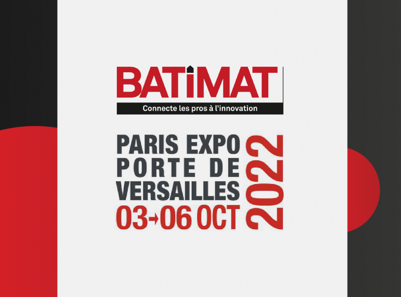 A Metalusa estará presente na BATIMAT 2022 entre os dias 3 e 6 de outubro.